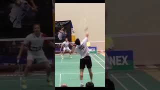 Peter Gade vs David Snider 2015 Exhibition Match [upl. by Ethel164]