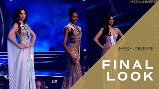 The 70th MISS UNIVERSE Top 3s FINAL LOOK “Hallelujah”  Miss Universe [upl. by Suvart]