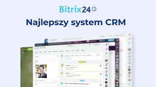 Najlepszy system CRM Bitrix24 [upl. by Rosse906]