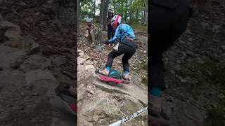 Onewheel Pro Attempts Hardest Rock Feature [upl. by Okihcas]