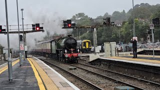 The Golden Hind Saphos Trains  Mayflower  250924 [upl. by Tallbot]