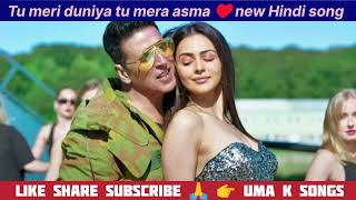 Tu meri duniya tu mera asma ♥️ new Hindi song ll UMAKSONGS [upl. by Airpac519]