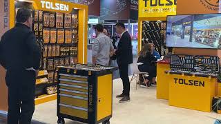 TOLSEN Tools at the EISENWARENMESSE  International Hardware Fair Cologne IEM2024 Eisenwarenmesse [upl. by Yelah]