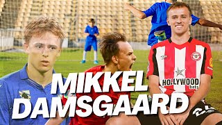 Mikkel Damsgaard Amazing Skills Assists amp Goals [upl. by Hplodur]