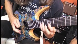 NAMM 18  Ormsby Guitars Goliath Headless GTR Demo [upl. by Nyliram]