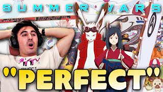 I Love This Movie  First Time Reaction to Summer Wars [upl. by Verdi]