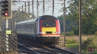 Nonstop trains at Northallerton 0372019 [upl. by Monah]