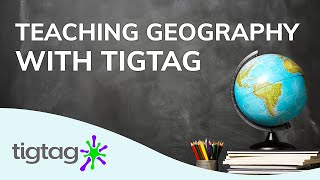 Primary Geography Teaching Tips  Tigtag [upl. by Enyamrahc]