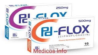 Ciprofloxacin 500mg 250mg Uses Side effects Dosage  PD flox 500mg tablet uses in urdu [upl. by Anastice260]