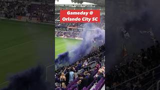 Gameday at Orlando City orlandocitysc [upl. by Emerson]