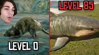 Playing as every animal in Red Dead Redemption 2 [upl. by Nnaj903]