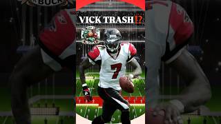 Is Michael Vick Trash⁉️ nfl football sports atlanta podcast viral trending [upl. by Negriv]