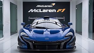 Unveiling the Legend McLaren F1  The Ultimate Supercar Review [upl. by Ardnaet]