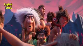 Watch and learn English With Movies  The Croods A New Age 2 [upl. by Akered]