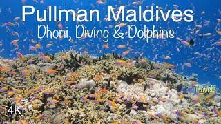 Pullman Maldives Maamutaa  Dhoni boat cruise and Scuba Diving [upl. by Aicylla]