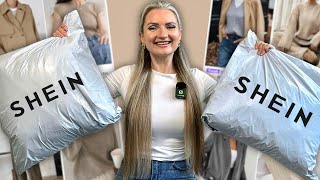 SHEIN Fall Basics TryOn Haul 2024 autumn essentials for every wardrobe [upl. by Sirap]