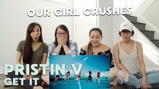 MV REACTION  PRISTIN V 프리스틴 V Get It 네 멋대로 [upl. by Bigford]