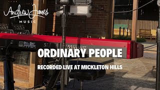 Ordinary People cover by Andrew James [upl. by Bick143]