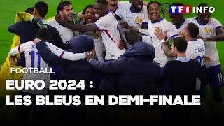 Euro 2024  les Bleus en demifinale [upl. by Sachiko211]