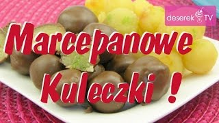 Kuleczki Marcepanowe przepis od DeserekTV [upl. by Janos]