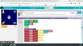 Codeorg Express Lesson 26  Behaviors in Sprite Lab [upl. by Natloz930]