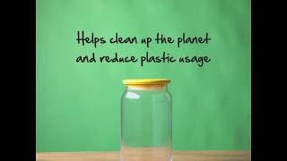 ALRIFAI Eco Jar  Help us make a difference [upl. by Sutit212]