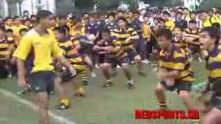 Haka by ACS IND B Div Rugby Team [upl. by Eniretac]