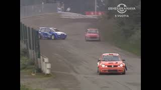 Buxtehude 2006 European Rallycross 134 AI Upscaled [upl. by Norrahs]