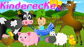 Wie machen die Hunde Kinderlied mit Tierstimmen  The Animal Sounds Song 2018 [upl. by Debbee]