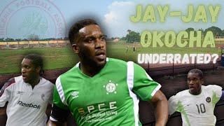 JayJay Okocha Nigerian Magician who DAZZLED the world [upl. by Oirifrop]