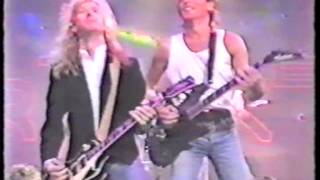 Def Leppard on The Roxy UK 1987  Animal [upl. by Munford54]