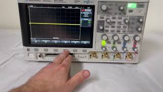 Agilent DSOX 3034 A Oscilloscope A 58106 [upl. by Colleen956]