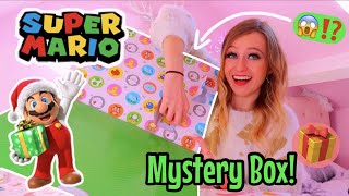 OPENING THE NEW NINTENDO SUPER MARIO ADVENT CALENDAR 2022😱🎁🍄✨24 MYSTERY BOXES🤫  Vlogmas Day 4 [upl. by Odama]