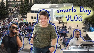 mehyar  PSUT smurfs day 2018 vlog3 حفلة استقبال السنافر [upl. by Richey834]