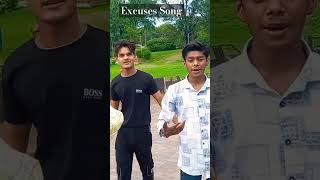 Excuse song  Ap Dhillon  Gurindra Gill shorts viral [upl. by Sudnor]