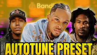 NEW Bandlab Preset  BEST Rnb Preset [upl. by Reffinej]