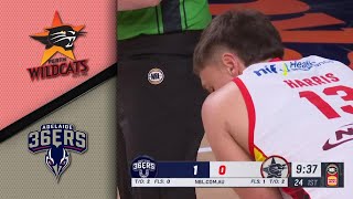 NBL Mini Adelaide 36ers vs Perth Wildcats  Extended Highlights [upl. by Gnoud320]