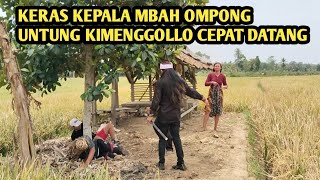 KIMENGGOLLO SELAMATKAN LAGI MBAH OMPONG DAN SEKAR WANGI DARI RATU KEGELAPAN [upl. by Blanding]