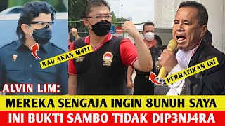 Menggemparkan Akhirnya Rahasia Ini Terbongkar Juga Alvin Lim Nekat Bongkar Kondisi Dalam Penj4ra [upl. by Elaine]