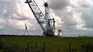 Dragline Mining Phosphate [upl. by Anelat]