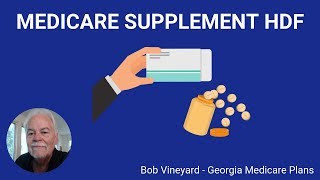 Medicare supplement High Deductible F  GA Medicare Expert [upl. by Atteinotna801]