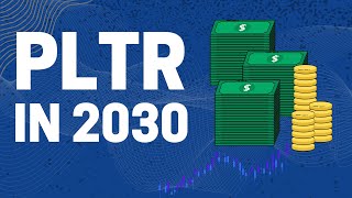 Palantir Stock PLTR in 2030 [upl. by Norvell988]