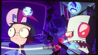 Invader Zim Enter The Florpus Zim Is Crying Scene [upl. by Trebla130]