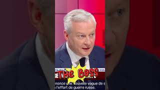 Bruno Le Maire à un Don [upl. by Llenoil]