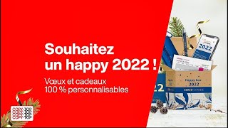 Souhaitez un HAPPY 2022 avec COPY TOP [upl. by Lundgren523]