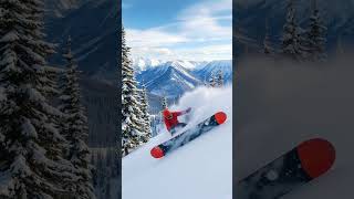 The Unexpected Slip A Snowboarders Grave Mistake [upl. by Byler]