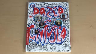 Dazed and Confused  Criterion Collection Bluray Unboxing [upl. by Gambrill520]