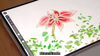 Crafting Tradition with Technology  A Batik Artists Journey with HUAWEI MatePad Pro [upl. by Demb]