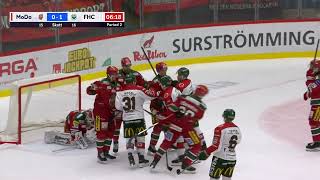 HÖJDPUNKTER  MoDo  Frölunda  SHL 2024 [upl. by Adorl]