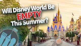 Will Disney World Be EMPTY This Summer [upl. by Lalad]